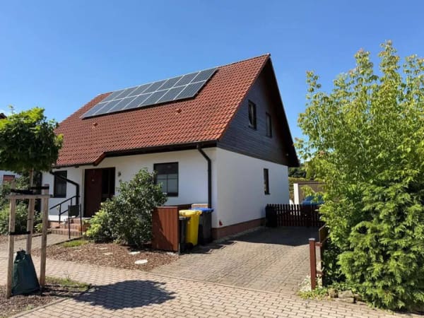 Immobilie in Weißensee - Schönes Einfamilienhaus mit Doppelgarage und Pool - Bild 0
