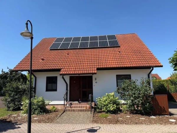 Immobilie in Weißensee - Schönes Einfamilienhaus mit Doppelgarage und Pool - Bild 1