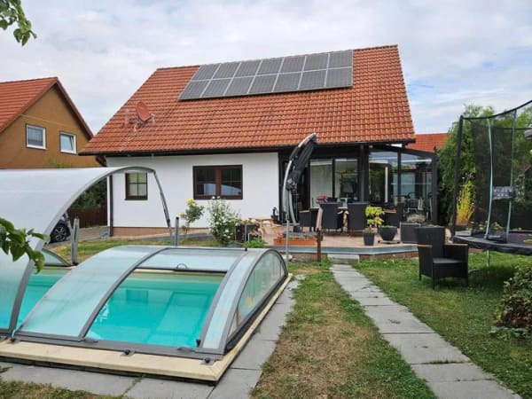 Immobilie in Weißensee - Schönes Einfamilienhaus mit Doppelgarage und Pool - Bild 2