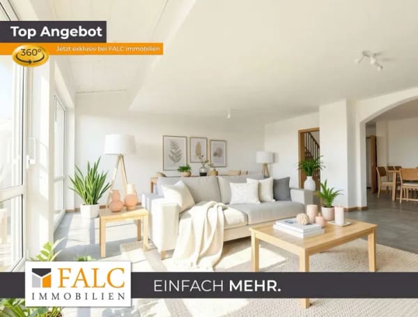 Immobilie in Jagsthausen - Halbes Haus, volles Glück, sofort einziehen! - FALC Immobilien - Bild 0