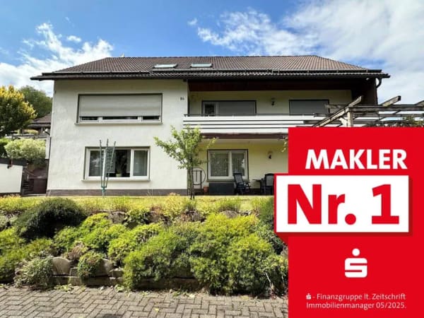 Immobilie in Bad Laasphe - Mehrfamilienhaus mit vielen Verwendungsmöglichkeiten - Bild 0
