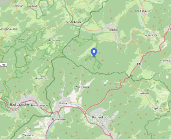 Immobilie in Hatzfeld - Wohnen inmitten der Natur - Großzügige Immobilie in idyllischer Waldrandlage - Bild 3