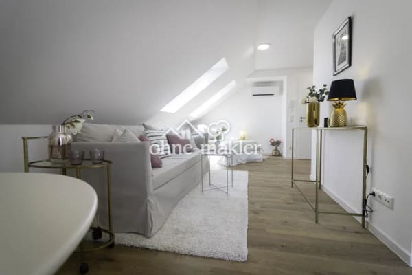 Immobilie in Niederwerrn - *1-Zimmer Wohnung**Provisionsfrei**Balkon**Klimaanlage**Neuwertig**Dachgeschoss**Niederwerrn* - Bild 2