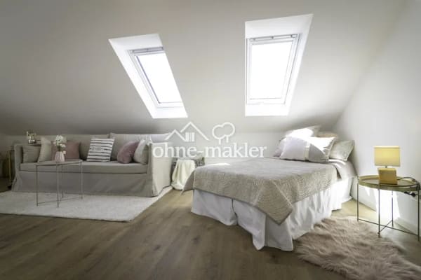 Immobilie in Niederwerrn - *1-Zimmer Wohnung**Provisionsfrei**Balkon**Klimaanlage**Neuwertig**Dachgeschoss**Niederwerrn* - Bild 4