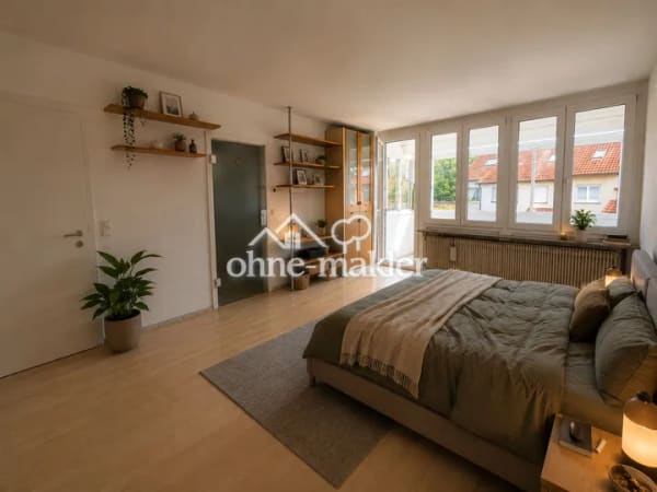 Immobilie in Bergrheinfeld - Außergewöhnlich großzügige 3–4-Zimmer-Eigentumswohnung mit Wellnessbad, zwei Wintergärten, EBK - Bild 2