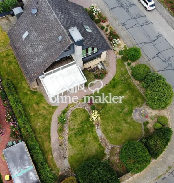 Immobilie in Melbeck - Exklusives Einfamilienhaus mit Panorama-Wintergarten, Sauna, Pelletheizung und Traumgarten in Melbeck - Bild 3