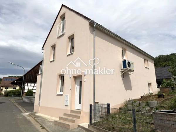 Immobilie in Igensdorf - Hochwertiges, kernsaniertes, bezugsfertiges Zweifamilienhaus – Energieklasse A - Bild 0