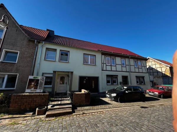 Immobilie in Kelbra (Kyffhäuser) - Zweifamilienhaus mit Nebengelass  - Bild 2