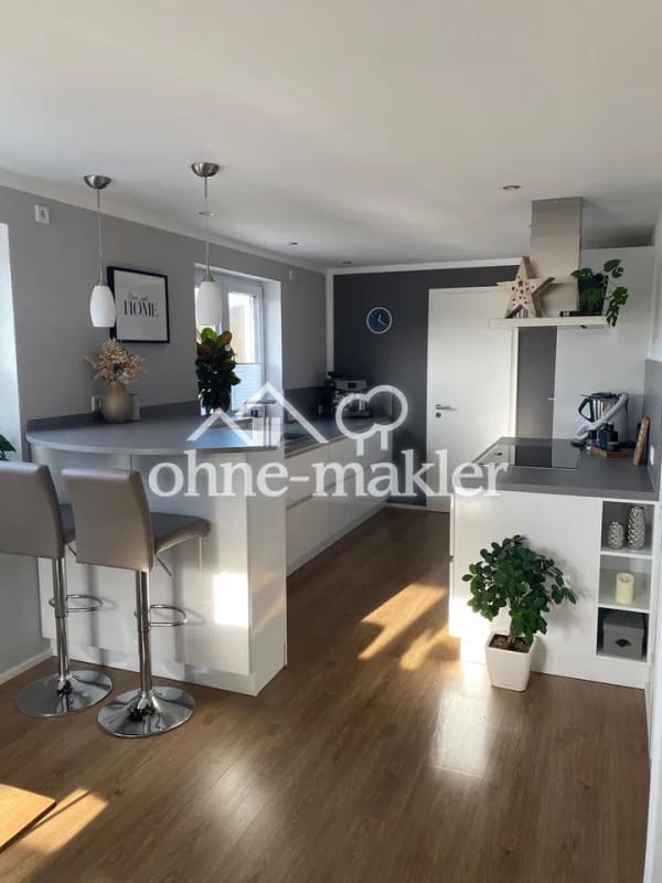 Immobilie in Kipfenberg - 120 m² Familienwohnung mit XXL-Balkon, Doppelgarage, Wallbox, nahe Ingolstadt - Bild 0