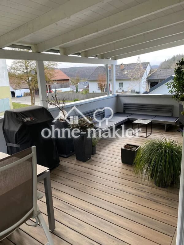 Immobilie in Kipfenberg - 120 m² Familienwohnung mit XXL-Balkon, Doppelgarage, Wallbox, nahe Ingolstadt - Bild 1