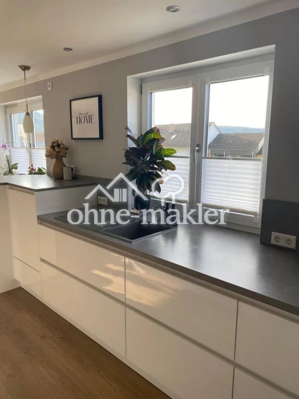 Immobilie in Kipfenberg - 120 m² Familienwohnung mit XXL-Balkon, Doppelgarage, Wallbox, nahe Ingolstadt - Bild 3