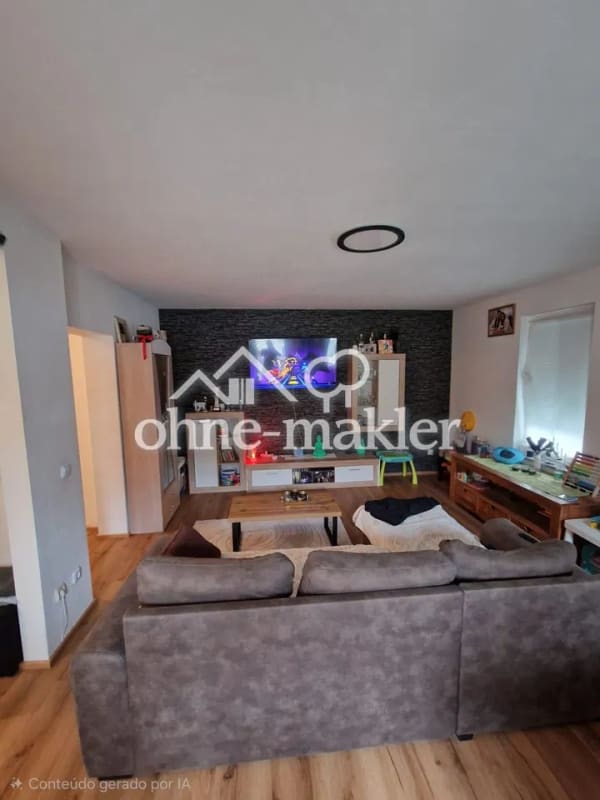 Immobilie in Berglern - Wohnung mit 115m² Garten - Bild 0