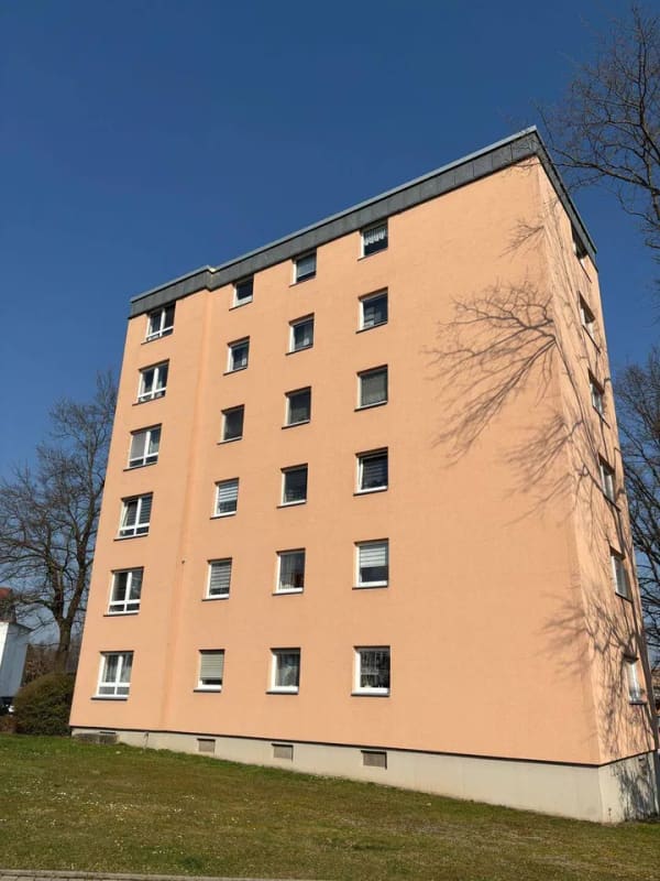 Immobilie in Bayreuth - Kompakte 2-Zimmer-Wohnung am Roten Hügel! - Bild 0
