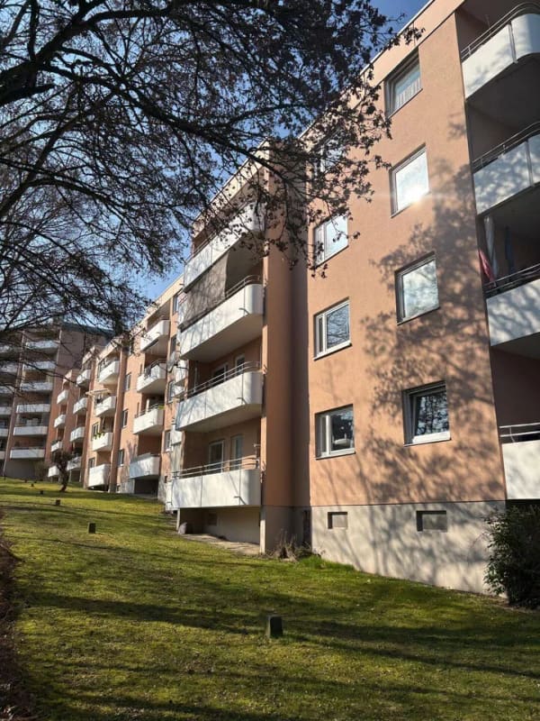 Immobilie in Bayreuth - Kompakte 2-Zimmer-Wohnung am Roten Hügel! - Bild 1