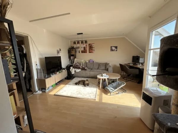 Immobilie in Aulendorf - * 2-Zimmer-Wohnung im DG mit TG-Stpl. als Kapitalanlage / zur Eigennutzung * - Bild 1