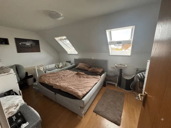 Immobilie in Aulendorf - * 2-Zimmer-Wohnung im DG mit TG-Stpl. als Kapitalanlage / zur Eigennutzung * - Bild 2