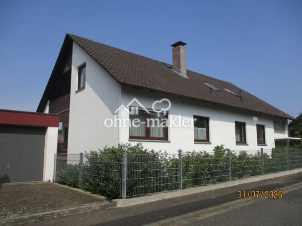 Immobilie in Üchtelhausen - von Privat ohne Makler: Üchtelhausen Birkenstr.9 - Bild 4