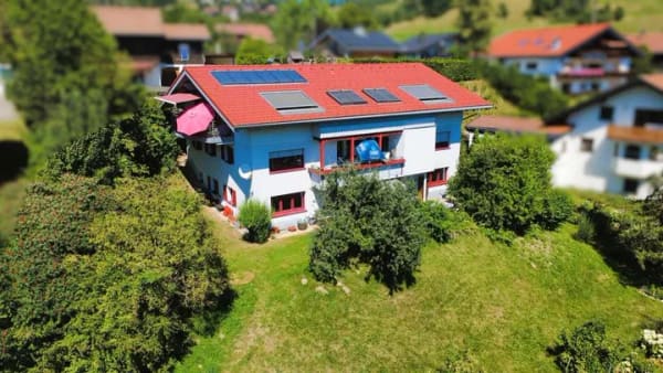 Immobilie in Oberstaufen - Großzügige Gartenwohnung in toller Lage- sofort verfügbar! - Bild 1