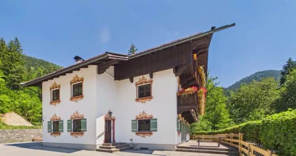 Immobilie in Bayrischzell - Über den Dächern von Bayrischzell – großzügiges Familiendomizil mit traumhaftem Alpenpanorama - Bild 4