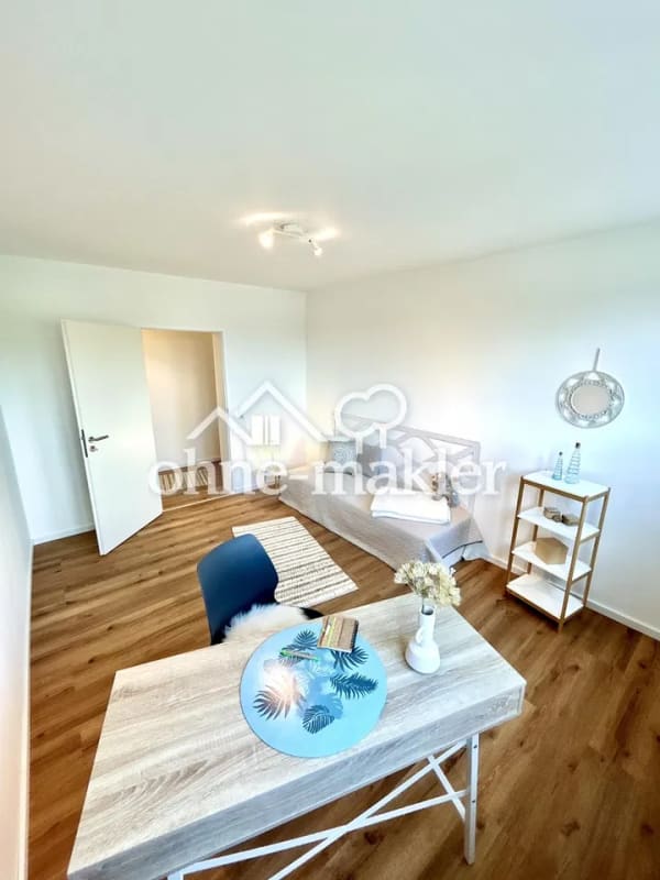 Immobilie in Hasbergen - Provisionsfrei sanierte 3-Zimmer Eigentumswohnung in Hasbergen - Bild 3