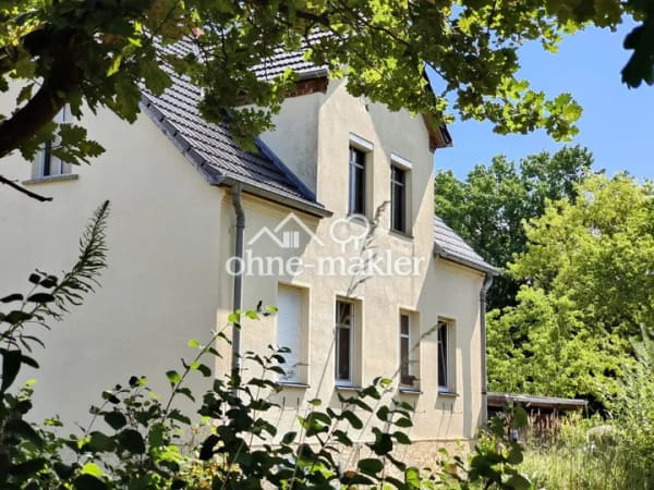 Immobilie in Stechlin - RESERVIERT Landhaus mit Nebengebäuden auf 6.000 m² Grundstück - Bild 0