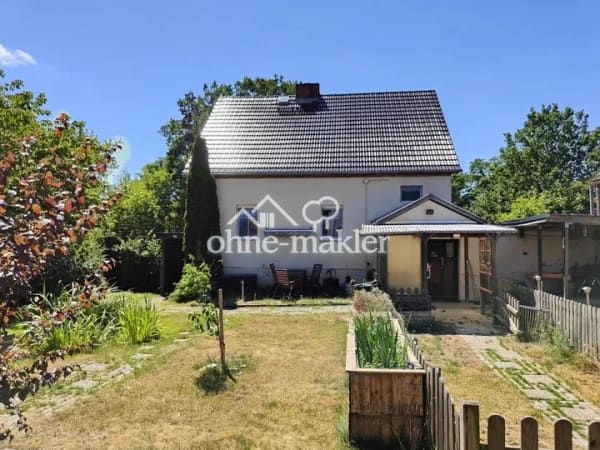Immobilie in Stechlin - RESERVIERT Landhaus mit Nebengebäuden auf 6.000 m² Grundstück - Bild 1