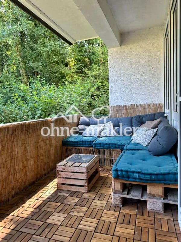 Immobilie in Obrigheim - Hochwertig modernisierte 3,5-Zimmer-Eigentumswohnung mit Eichenparkett, Balkon und Garage - Bild 2