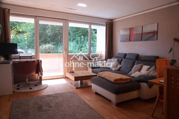 Immobilie in Obrigheim - Hochwertig modernisierte 3,5-Zimmer-Eigentumswohnung mit Eichenparkett, Balkon und Garage - Bild 3