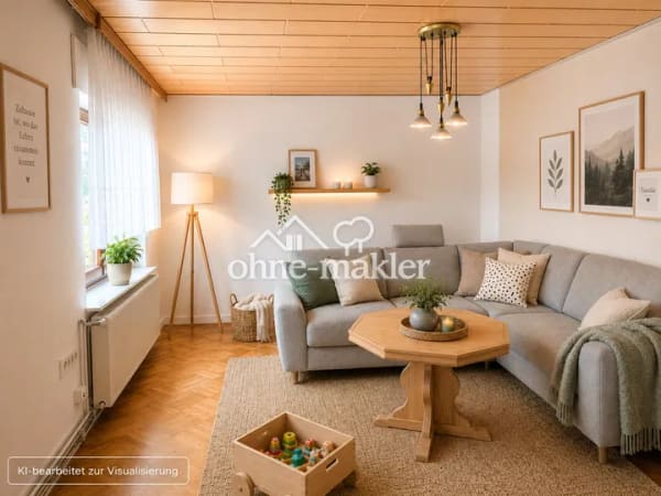 Immobilie in Lauchhammer - Unter 150.000 €: 131 m² Familienhaus mit 4 Schlafzimmern, 2 Bädern und 2 Garagen – provisionsfrei - Bild 2