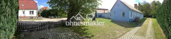 Immobilie in Putbus - Großzügiges Haus mit 5 Wohnungen in Lauterbach Rügen provisionsfrei - Bild 2