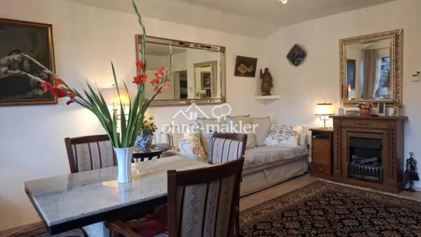 Immobilie in Grassau - Schöne Wohnung im Chiemgau mit Bergpanorama und Schwimmbad/Sauna - Bild 0