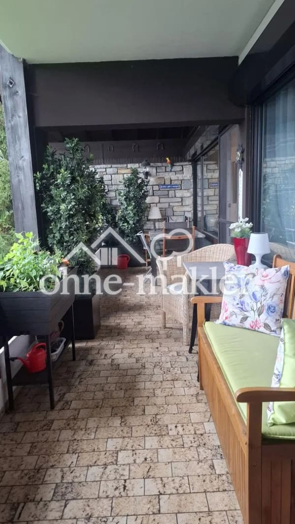Immobilie in Grassau - Schöne Wohnung im Chiemgau mit Bergpanorama und Schwimmbad/Sauna - Bild 1