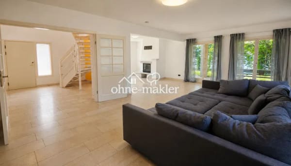 Immobilie in Waldems - Exklusives Landhaus mit 255 m² Wohnfläche auf 1.600 m² Traumgrundstück im Taunus - Bild 3