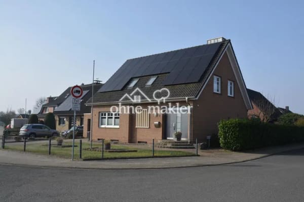Immobilie in Nordwalde - Ankommen und wohlfühlen – modernisiertes Familienhaus mit großem Garten in bester Randlage - Bild 1