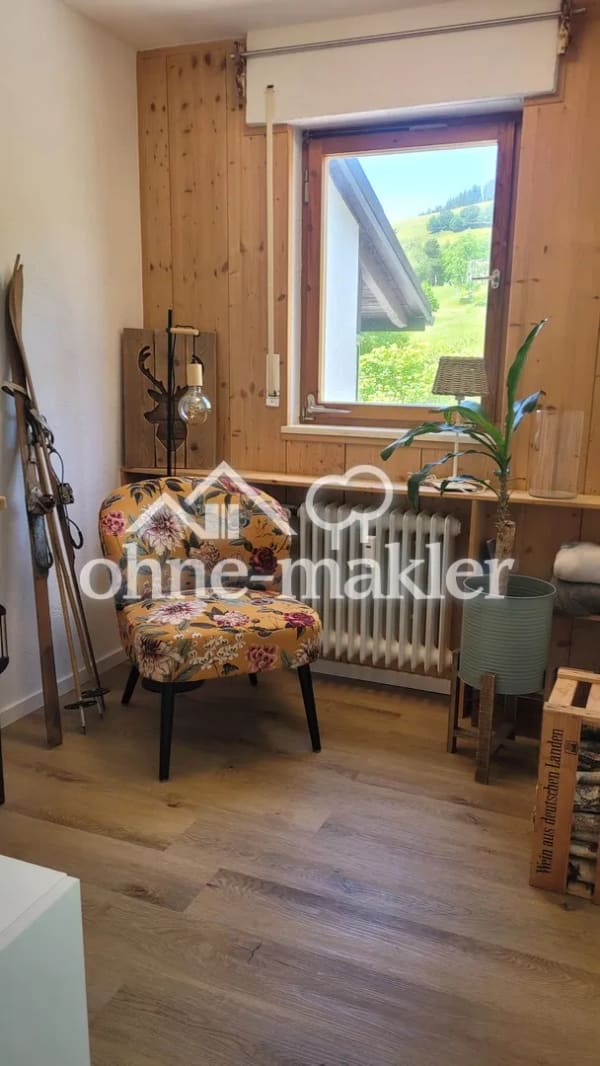 Immobilie in Todtnau - 2-Zimmer-Maisonettewohnung mit Balkon - Bild 0