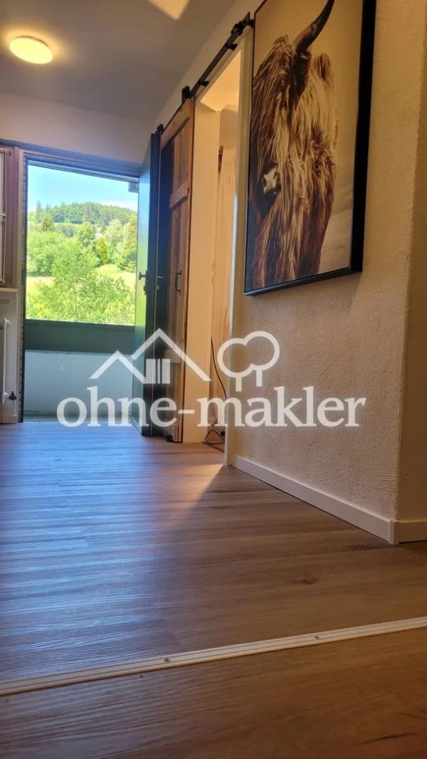 Immobilie in Todtnau - 2-Zimmer-Maisonettewohnung mit Balkon - Bild 2