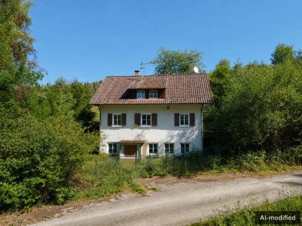 Immobilie in Schömberg - Naturidyll mit viel Potential – Sanierungsbedürftiges Einfamilienhaus nahe dem Schömberger Stause... - Bild 1