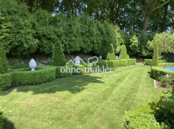 Immobilie in Glückstadt - Einzigartiges Wohnensemble am See: Jugendstilvilla, 3‑Zimmer‑Einliegerwohnung und Wintergarten-Oase - Bild 3