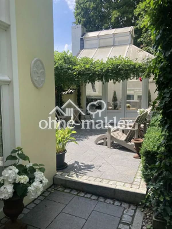 Immobilie in Glückstadt - Einzigartiges Wohnensemble am See: Jugendstilvilla, 3‑Zimmer‑Einliegerwohnung und Wintergarten-Oase - Bild 4