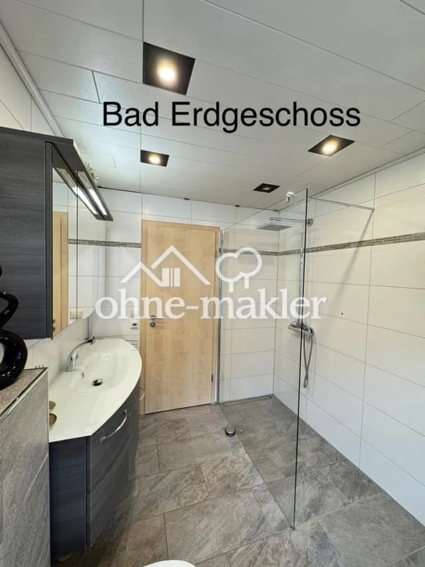 Immobilie in Forchtenberg - Nachhaltig Wohnen und Sparen: Haus mit ELW (Zins-Joker), High-End Technik 2022 und 1300m² Grund - Bild 4