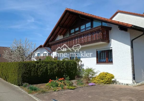 Immobilie in Hüttlingen - Zwei- Familienhaus in bester Lage - Bild 2