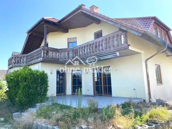 Immobilie in Brakel - Freistehendes Einfamilienhaus mit Einliegerwohnung und Garage in ruhiger Lage (Sackgasse) von Brakel - Bild 1