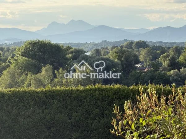 Immobilie in Rimsting - Modernes Einfamilienhaus mit freiem See- und Bergblick Nähe Prien - Bild 1