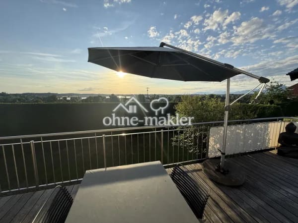 Immobilie in Rimsting - Modernes Einfamilienhaus mit freiem See- und Bergblick Nähe Prien - Bild 3