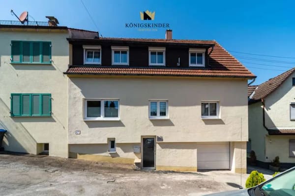 Immobilie in Spiegelberg - Sofort frei! Modernisiertes Eigenheim mit Kamin & Garten - Bild 0