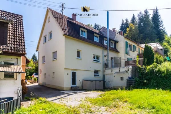 Immobilie in Spiegelberg - Sofort frei! Modernisiertes Eigenheim mit Kamin & Garten - Bild 2