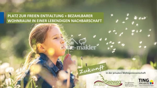 Immobilie in Rödermark - 2-Zimmer-Wohnung im Mehrfamilienhaus (EG) (AAS) – private Wohngenossenschaft im Rhein-Main-Gebiet - Bild 2