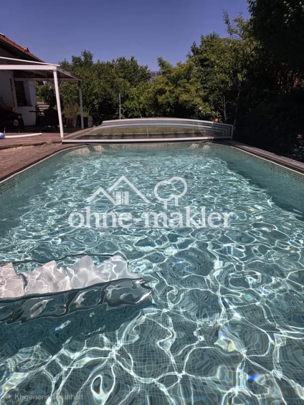 Immobilie in Karlshuld - Modernisierte 5-Zimmer-EG-Whg mit grossen Garten,Pool und direktem Garagenzugang - Bild 0