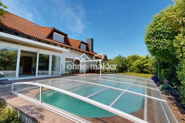 Immobilie in Karlshuld - Modernisierte 5-Zimmer-EG-Whg mit grossen Garten,Pool und direktem Garagenzugang - Bild 2