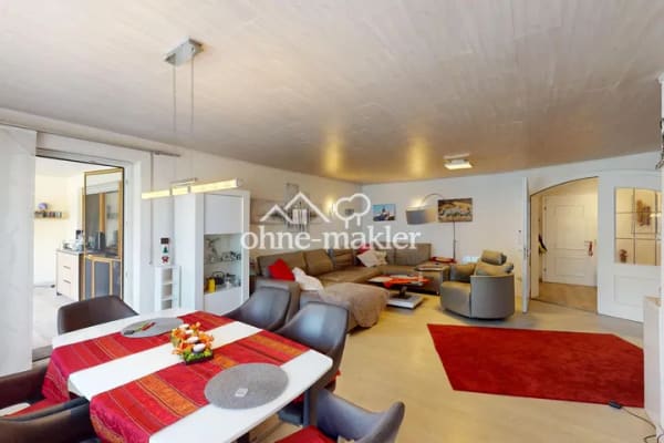 Immobilie in Karlshuld - Modernisierte 5-Zimmer-EG-Whg mit grossen Garten,Pool und direktem Garagenzugang - Bild 4